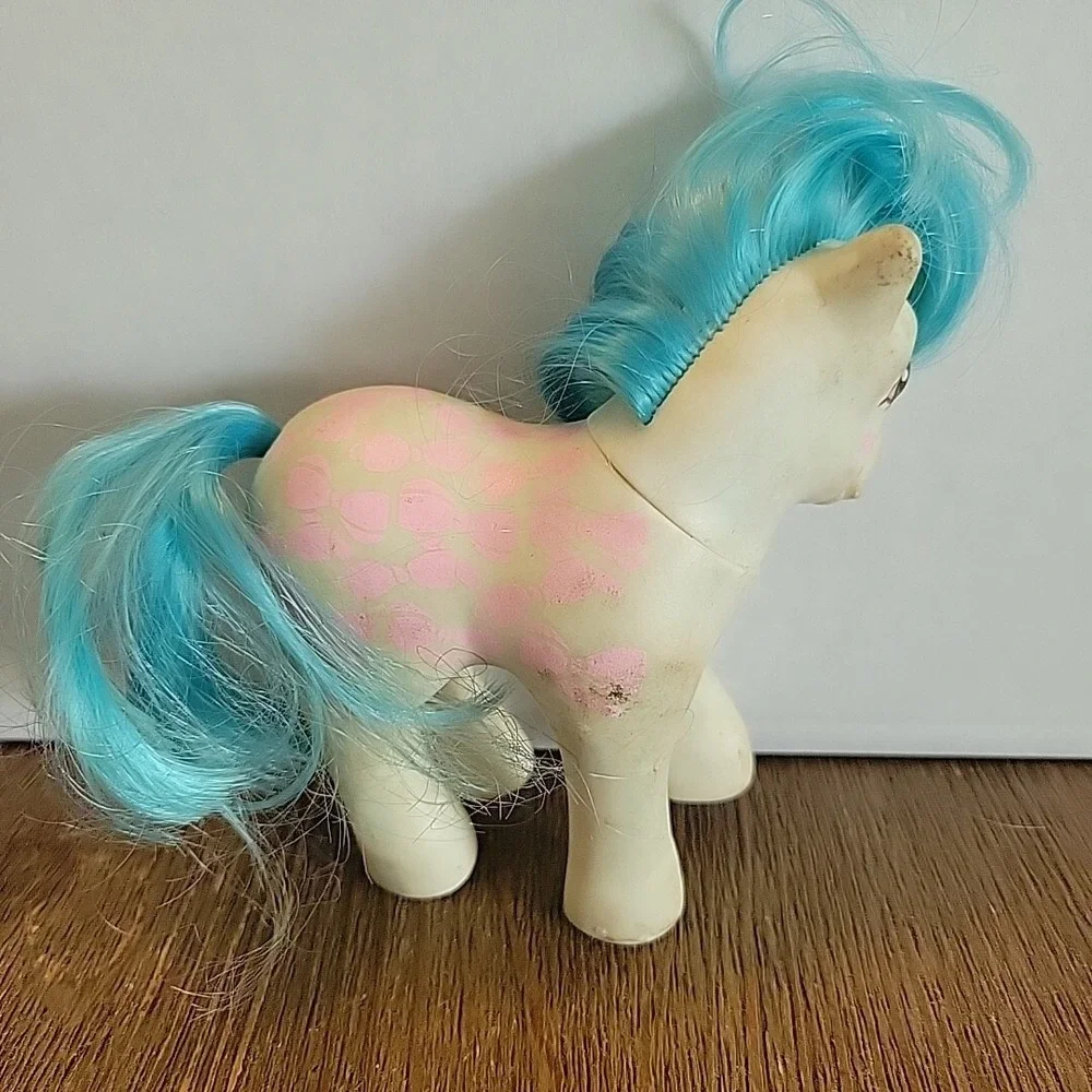 Vintage Hasbro My Little Pony Twice As Fancy TAF Perm Shoppe Fifi‎ G1